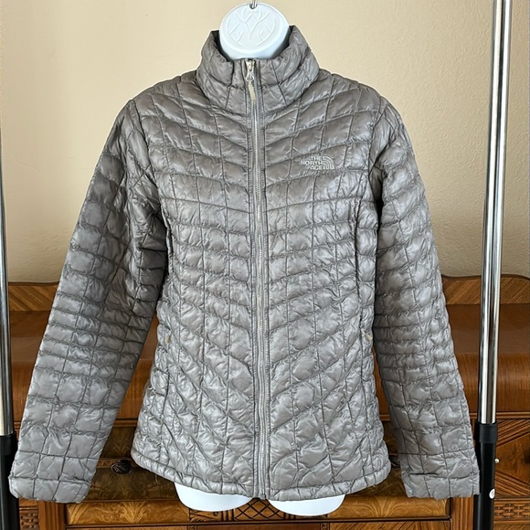 North Face Thermoball Women, Medium, Gray - Picture 1 of 6